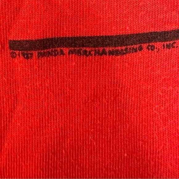 Vintage Eddie Murphy Raw Shirt 1987 XL - Picture 3 of 5